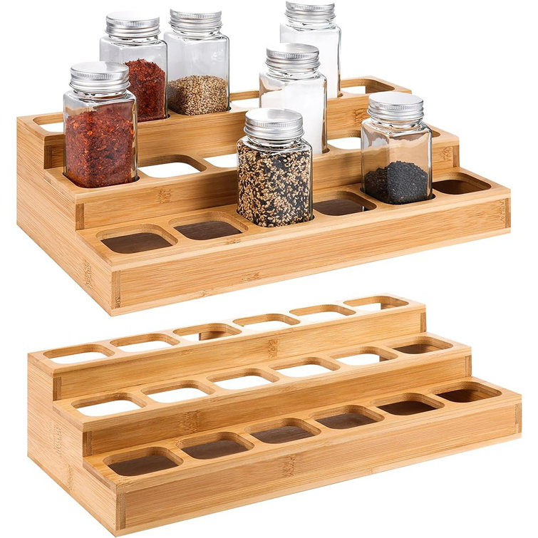 Freestanding Spice Rack